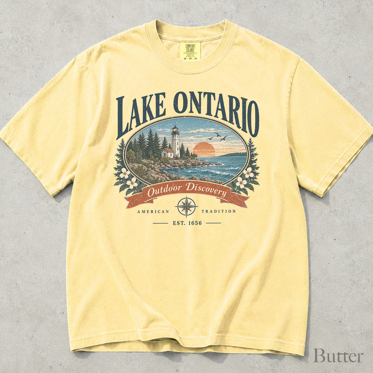 Lake Ontario Comfort Colors T-Shirt