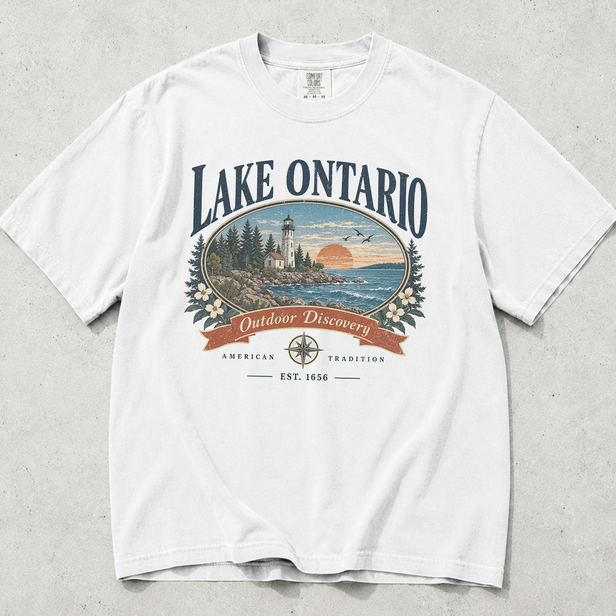 Lake Ontario Comfort Colors T-Shirt
