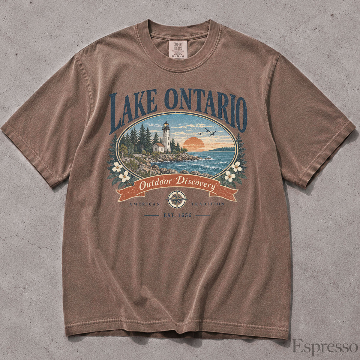 Lake Ontario Comfort Colors T-Shirt