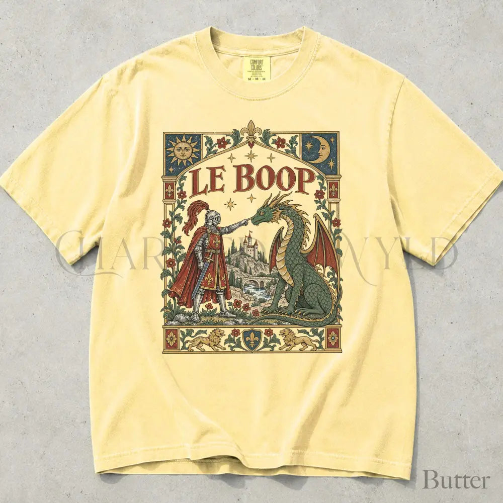 Le Boop Comfort Colors T-Shirt - T-Shirt
