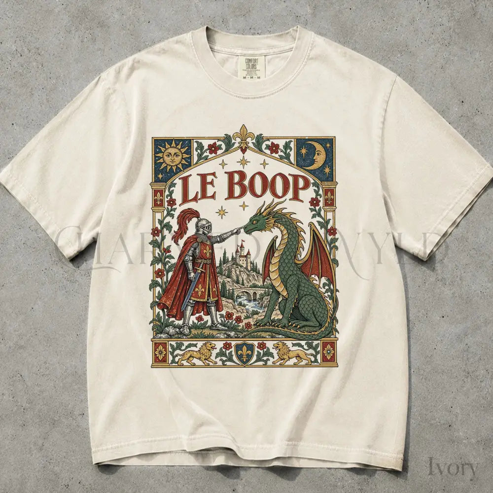 Le Boop Comfort Colors T-Shirt - T-Shirt