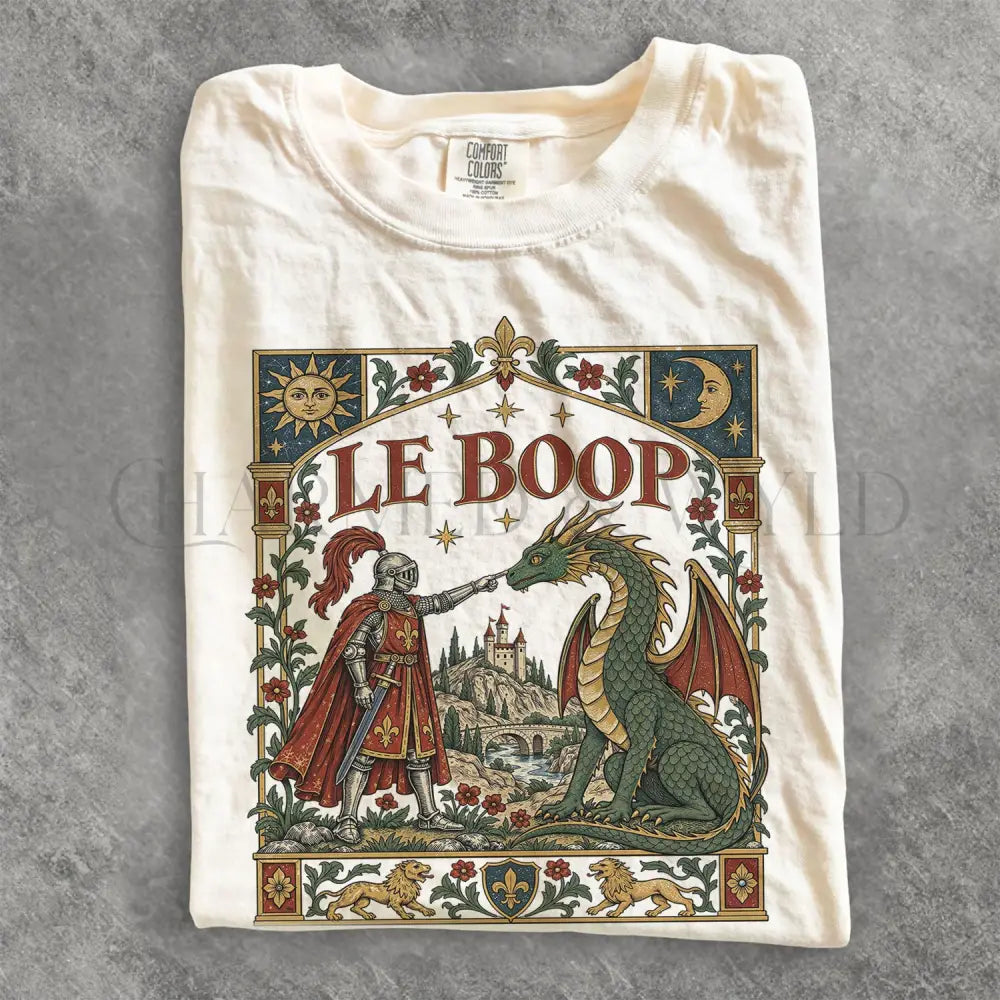 Le Boop Comfort Colors T-Shirt - T-Shirt