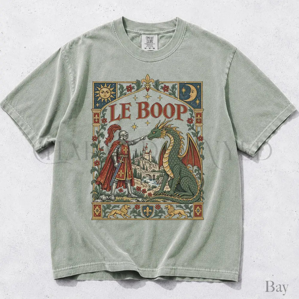 Le Boop Comfort Colors T-Shirt - T-Shirt