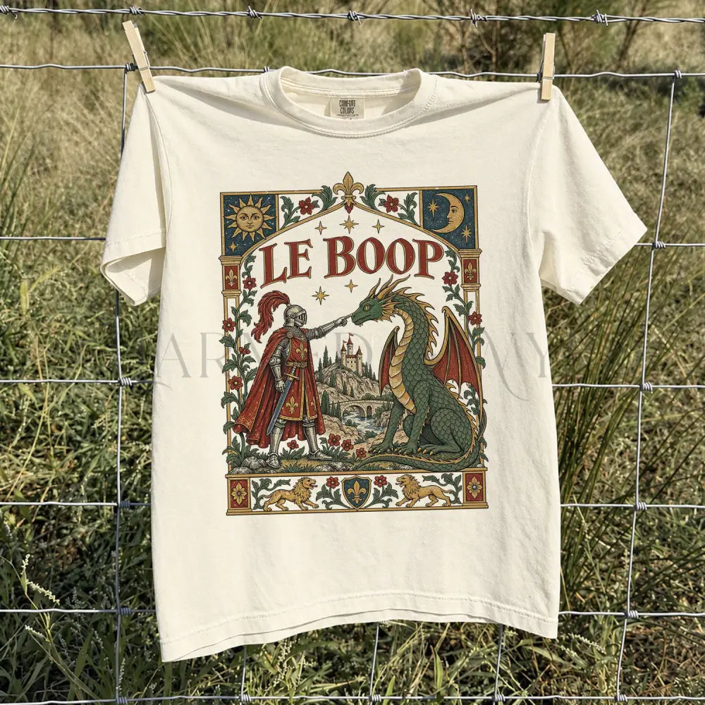 Le Boop Comfort Colors T-Shirt - T-Shirt