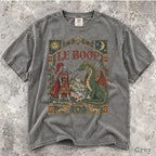 Le Boop Comfort Colors T-Shirt - Bay / S - T-Shirt