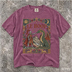 Le Boop Comfort Colors T-Shirt - Berry / S - T-Shirt