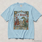 Le Boop Comfort Colors T-Shirt - Chambray / S - T-Shirt
