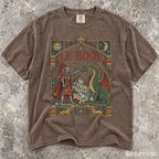 Le Boop Comfort Colors T-Shirt - Espresso / S - T-Shirt