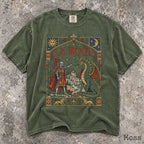 Le Boop Comfort Colors T-Shirt - Moss / S - T-Shirt