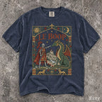 Le Boop Comfort Colors T-Shirt - Navy / S - T-Shirt