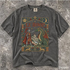 Le Boop Comfort Colors T-Shirt - Pepper / S - T-Shirt