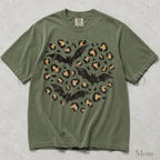 Leopard Bat Comfort Colors T-Shirt - T-Shirt