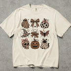 Leopard Halloween Comfort Colors T-Shirt - T-Shirt