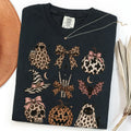 Leopard Halloween Comfort Colors T-Shirt - Black / S - T-Shirt