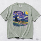 Let It Gogh Starry Night Comfort Colors T-Shirt - T-Shirt