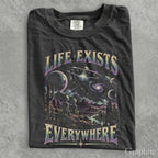Life Exists Everywhere Alien Comfort Colors T-Shirt