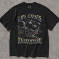 Life Exists Everywhere Alien Comfort Colors T-Shirt