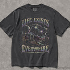 Life Exists Everywhere Alien Comfort Colors T-Shirt