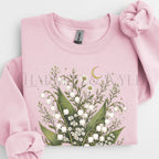 Lily of the Valley Sweatshirt - Light Pink / S - Sweatshirt