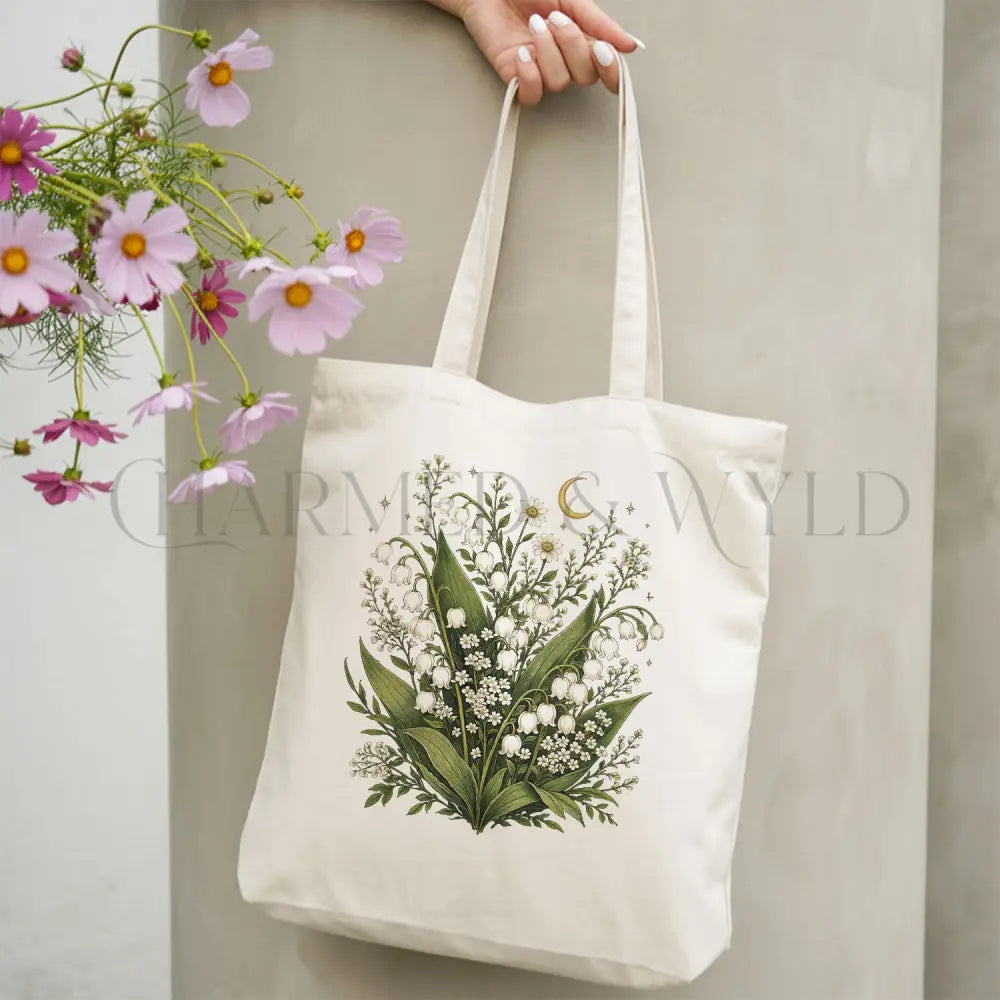 Lily of the Valley Tote Bag - Bags