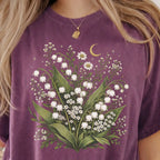 Lily Of The Valley Wildflower T-Shirt - T-Shirt