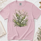 Lily Of The Valley Wildflower T-Shirt - Blossom / S - T-Shirt