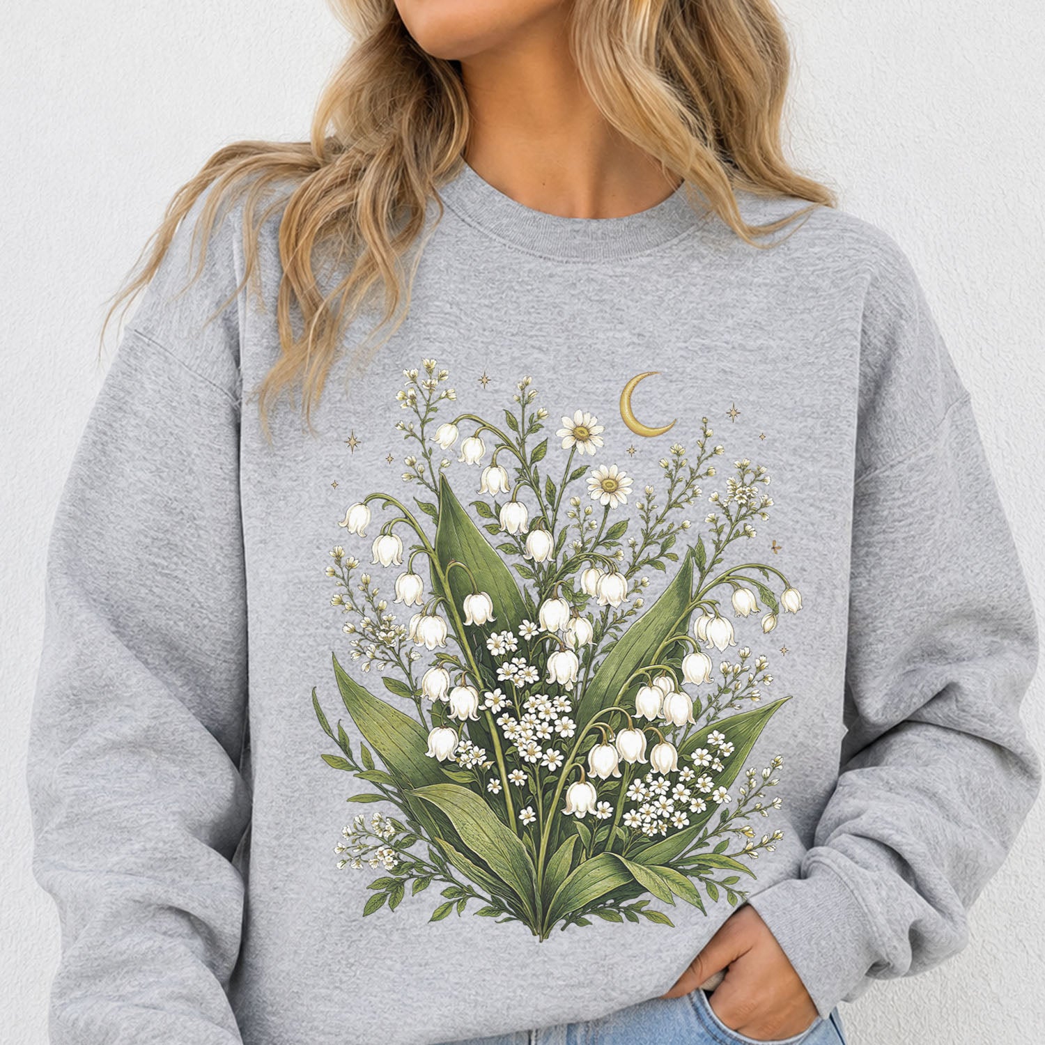 Lily of the Valley Sweatshirt