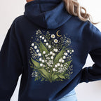 Lily of the Valley Hooded Sweatshirt