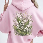 Lily of the Valley Hooded Sweatshirt