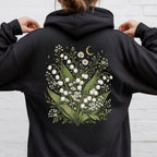 Lily of the Valley Hooded Sweatshirt