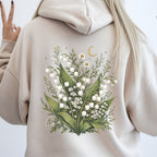 Lily of the Valley Hooded Sweatshirt