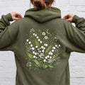 Lily of the Valley Hooded Sweatshirt