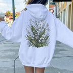 Lily of the Valley Hooded Sweatshirt
