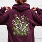 Lily of the Valley Hooded Sweatshirt
