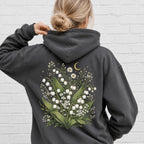 Lily of the Valley Hooded Sweatshirt