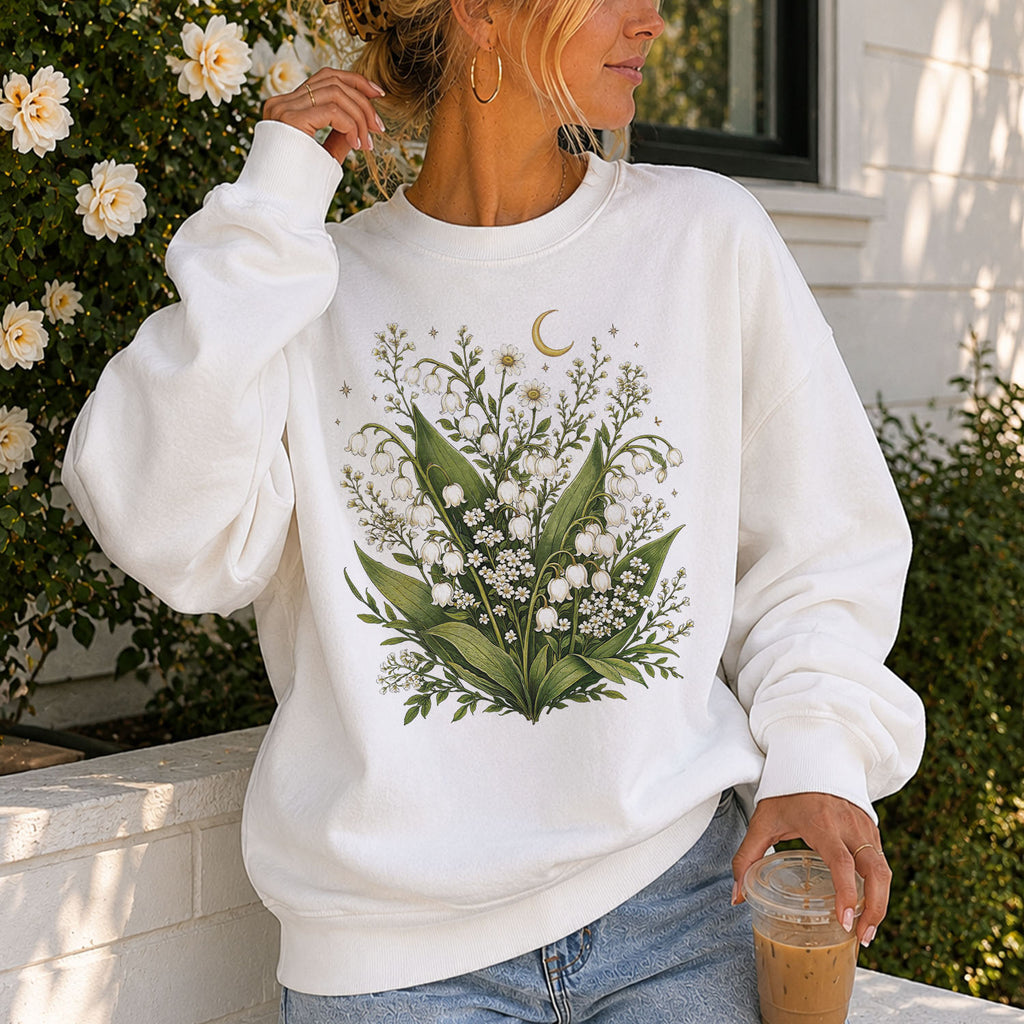 Lily of the Valley Sweatshirt