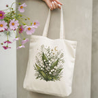 Lily of the Valley Tote Bag