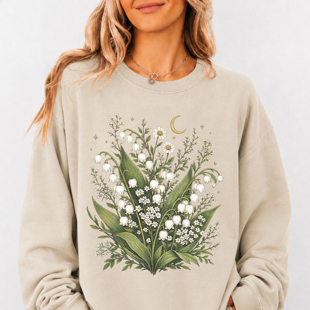 Lily of the Valley Sweatshirt