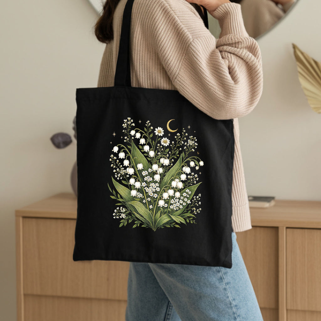Lily of the Valley Tote Bag