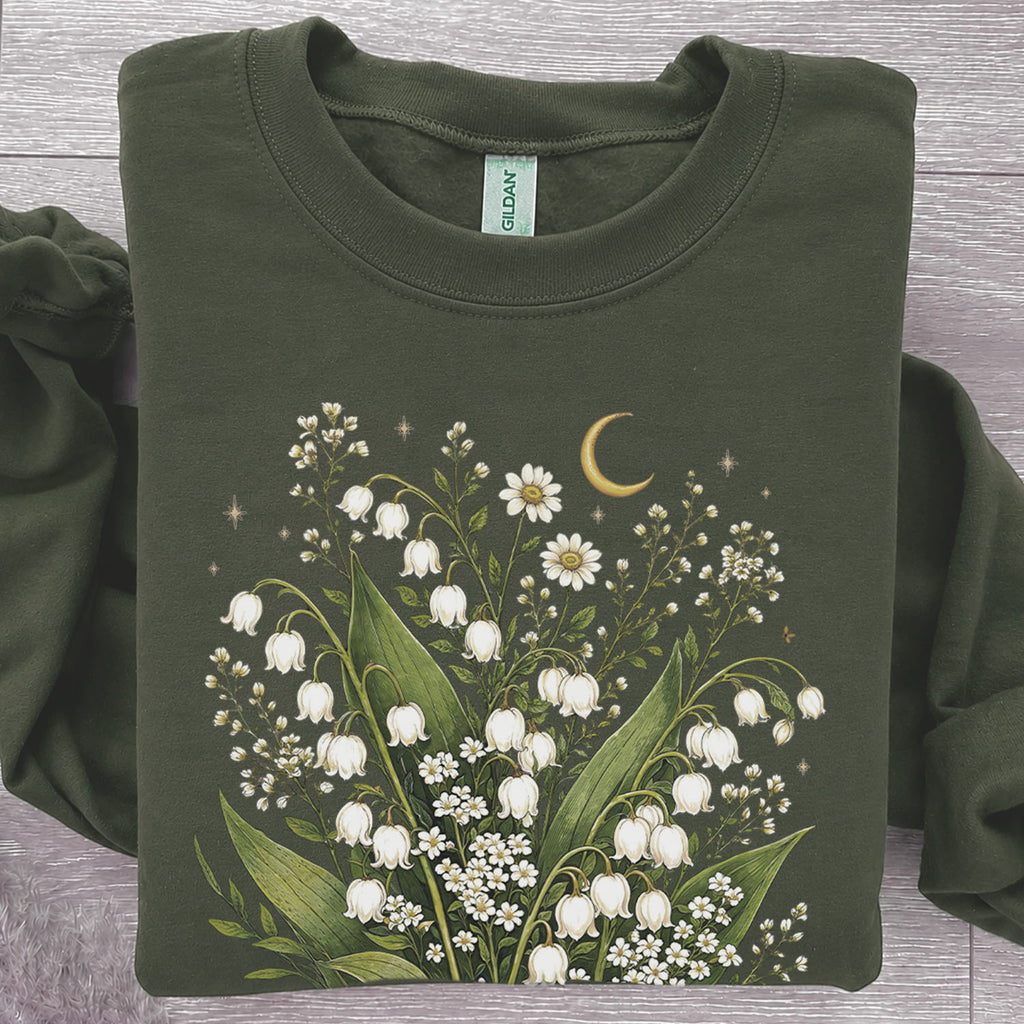 Lily of the Valley Sweatshirt