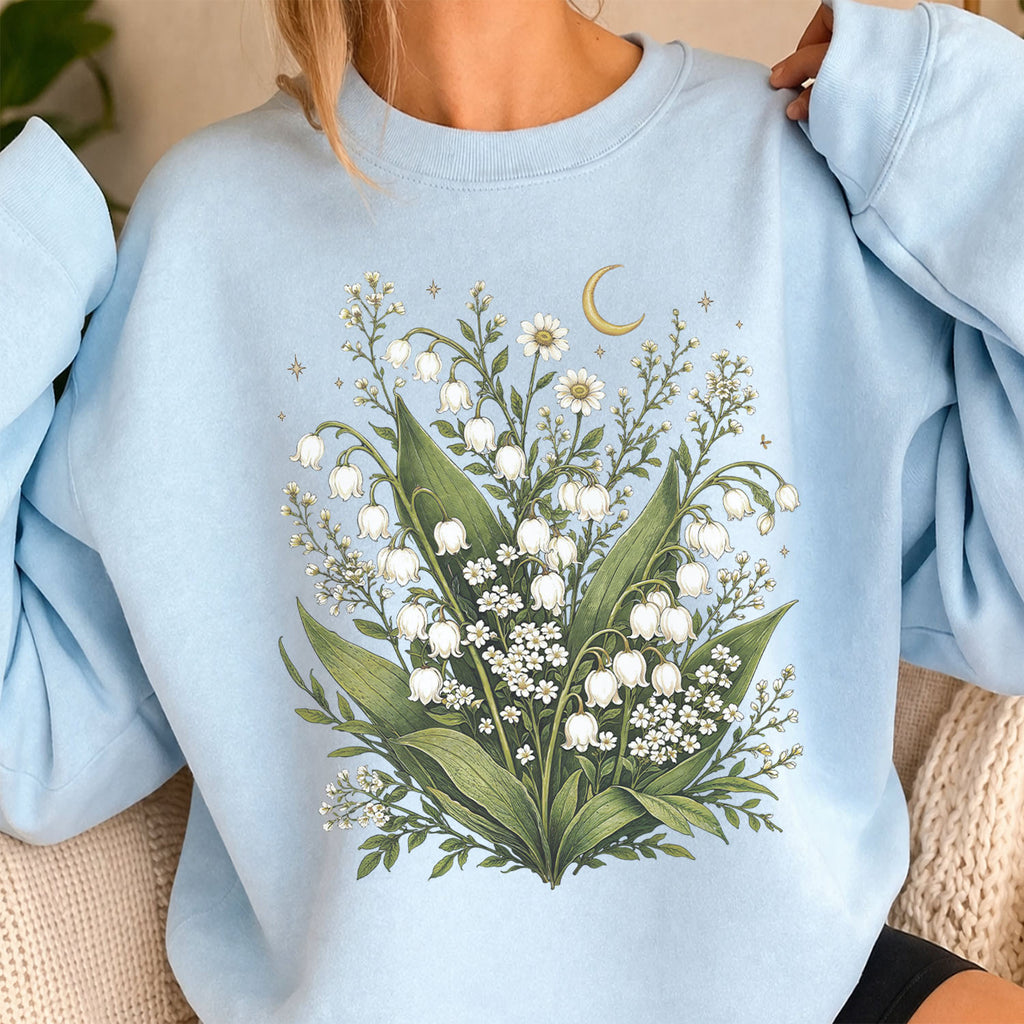 Lily of the Valley Sweatshirt