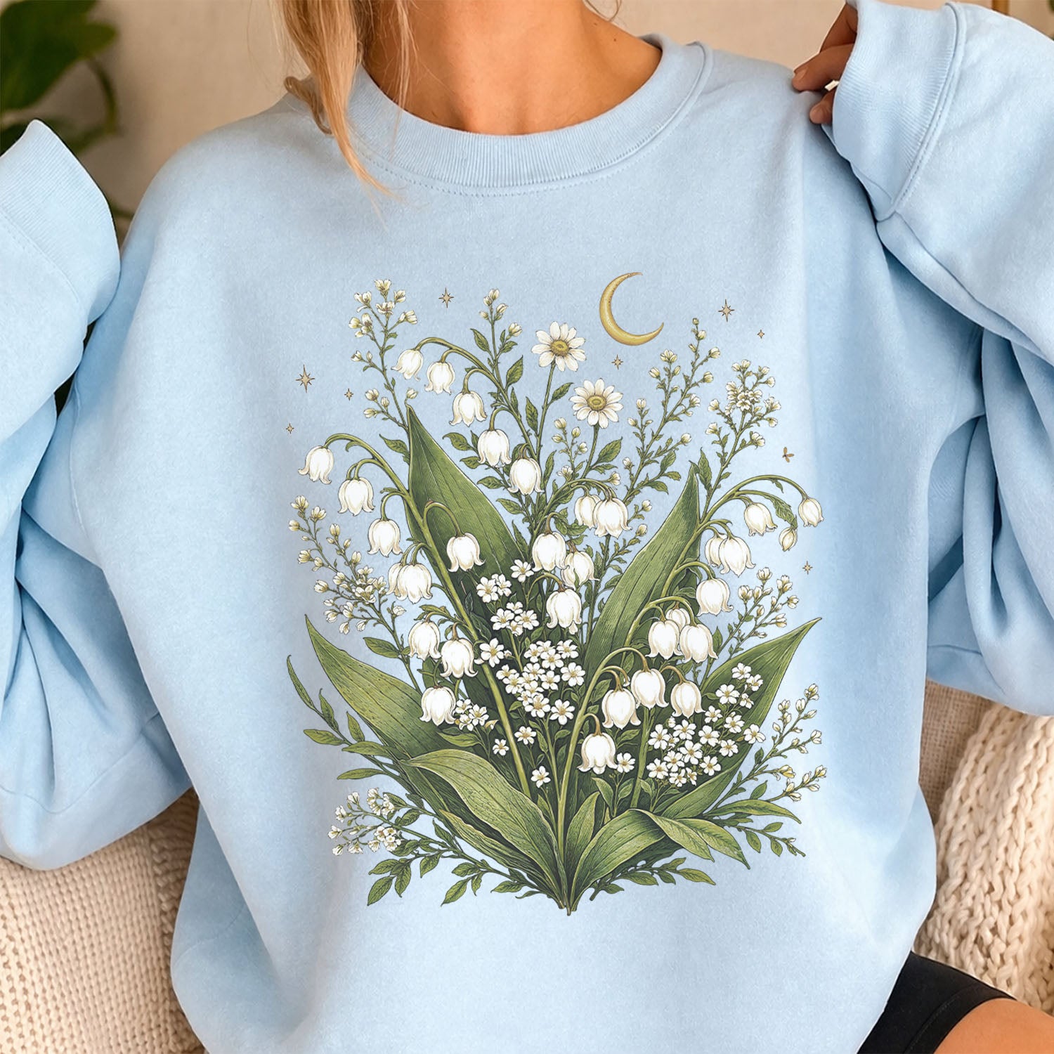 Lily of the Valley Sweatshirt