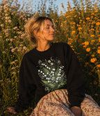 Lily Of The Valley Wildflower Sweatshirt