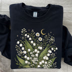 Lily Of The Valley Wildflower Sweatshirt