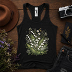 Lily Of The Valley Racerback Tank Top
