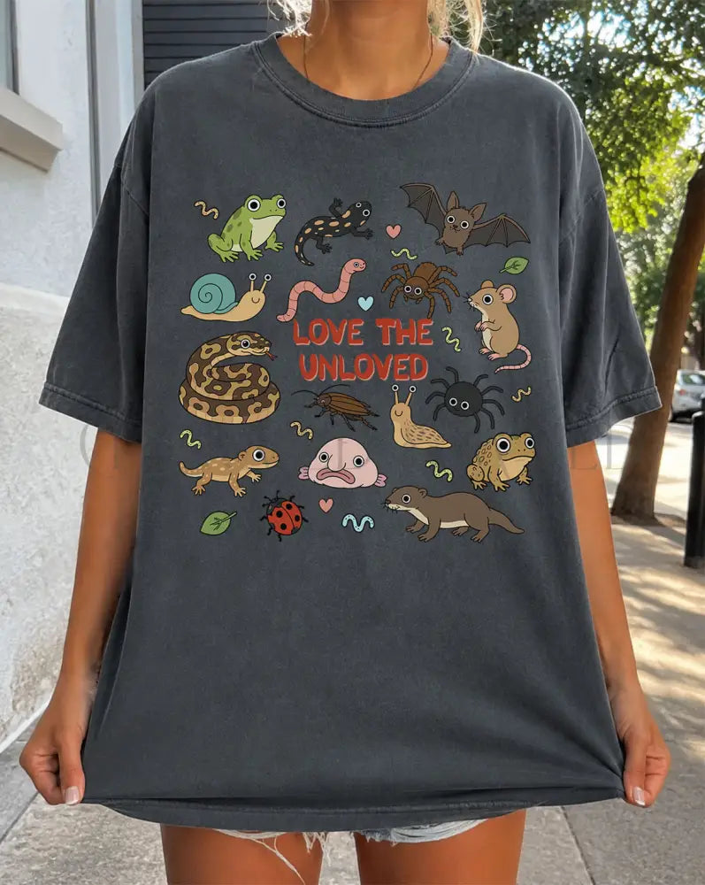Love the Unloved Cartoon T-Shirt - T-Shirt