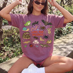 Love the Unloved Cartoon T-Shirt - Berry / S - T-Shirt
