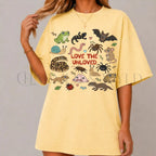 Love the Unloved Cartoon T-Shirt - Butter / S - T-Shirt