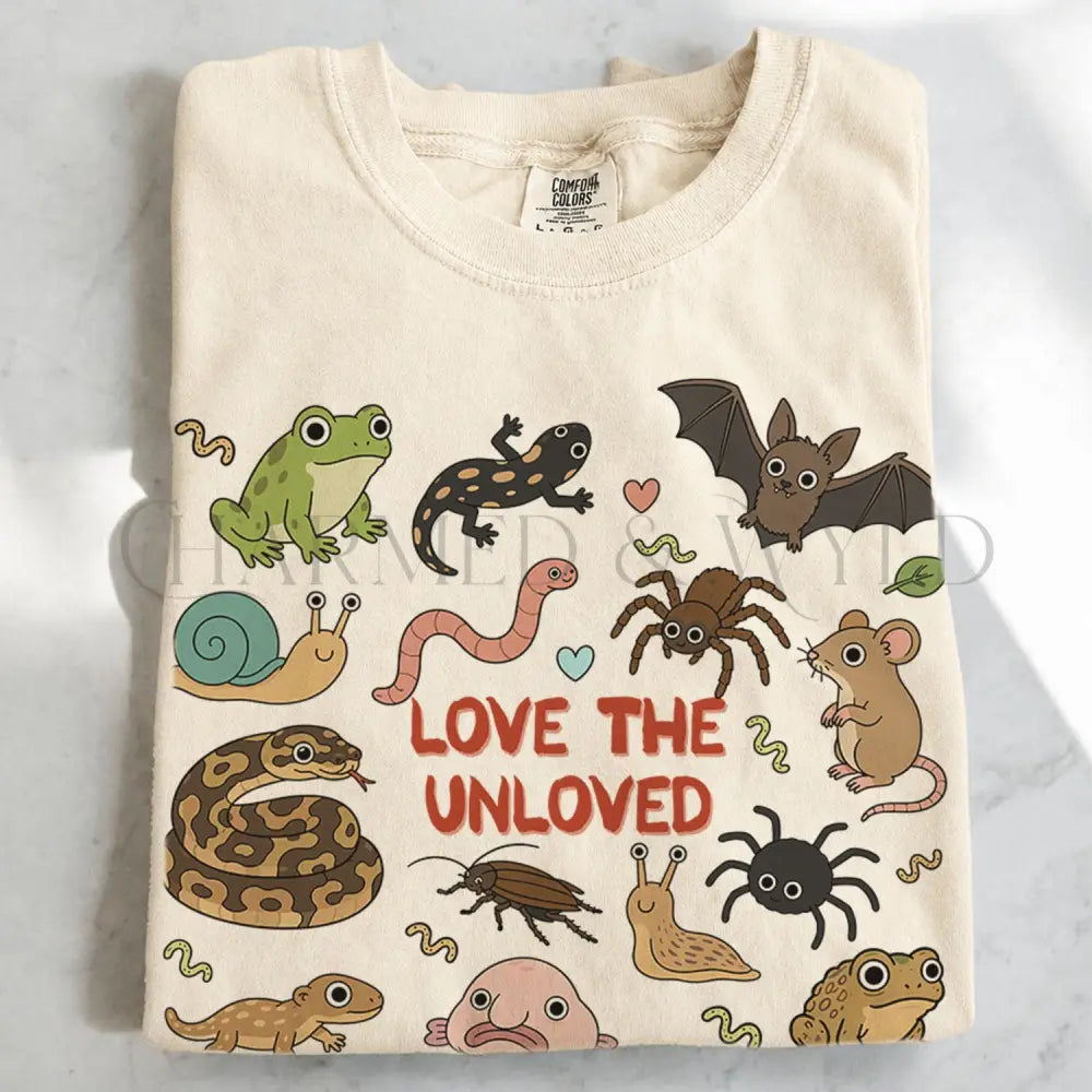 Love the Unloved Cartoon T-Shirt - Ivory / S - T-Shirt