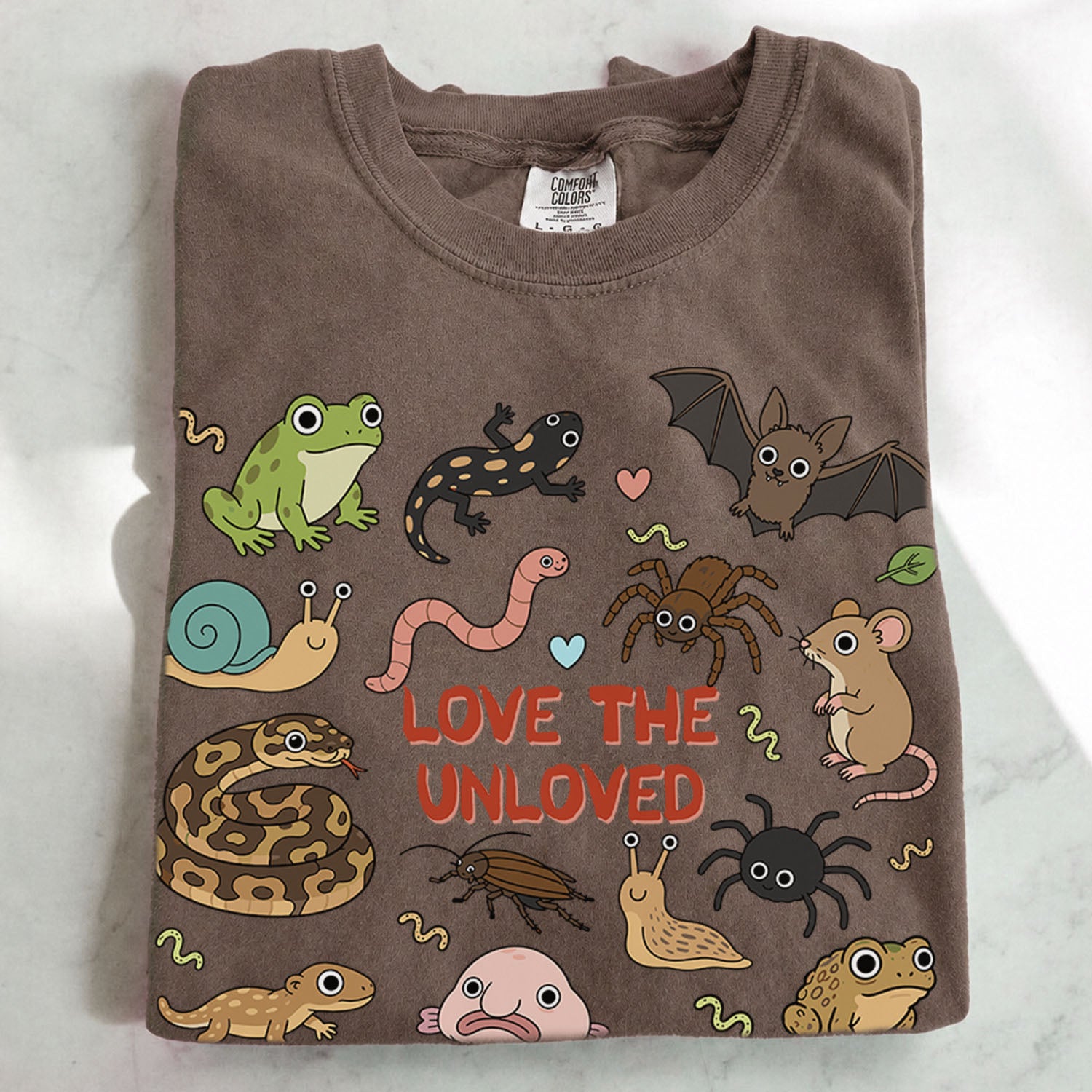 Love the Unloved Cartoon T-Shirt